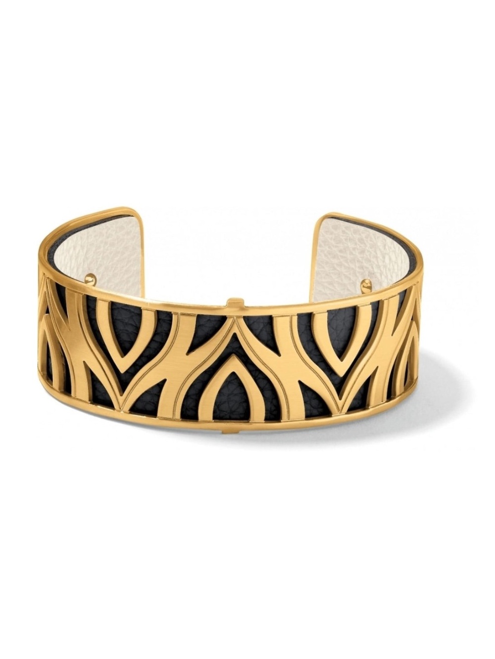 NWOT! Brighton Christo Moscow Narrow Cuff Bracelet Set - Gold